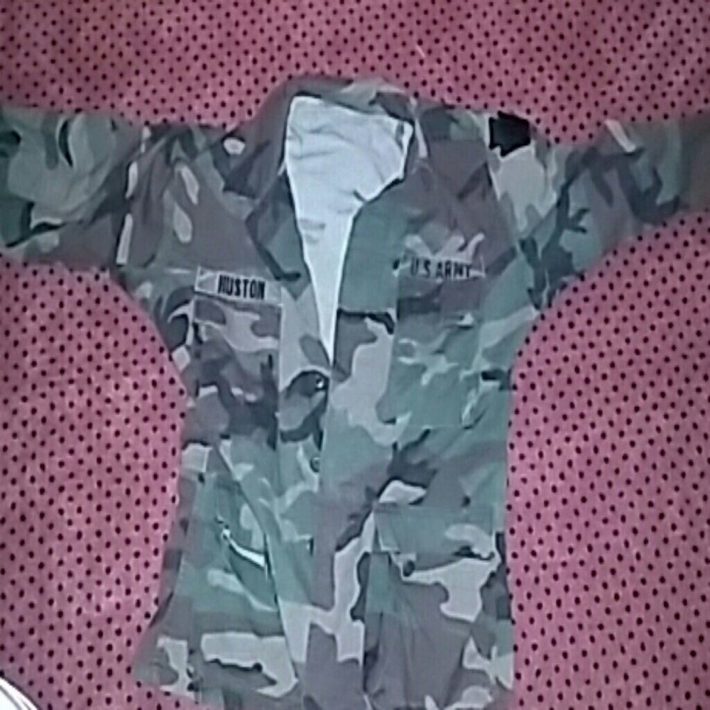 U.S Army jacket camouflage